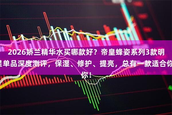 2026娇兰精华水买哪款好？帝皇蜂姿系列3款明星单品深度测评，保湿、修护、提亮，总有一款适合你！