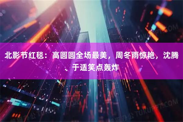 北影节红毯：高圆圆全场最美，周冬雨惊艳，沈腾、于适笑点轰炸